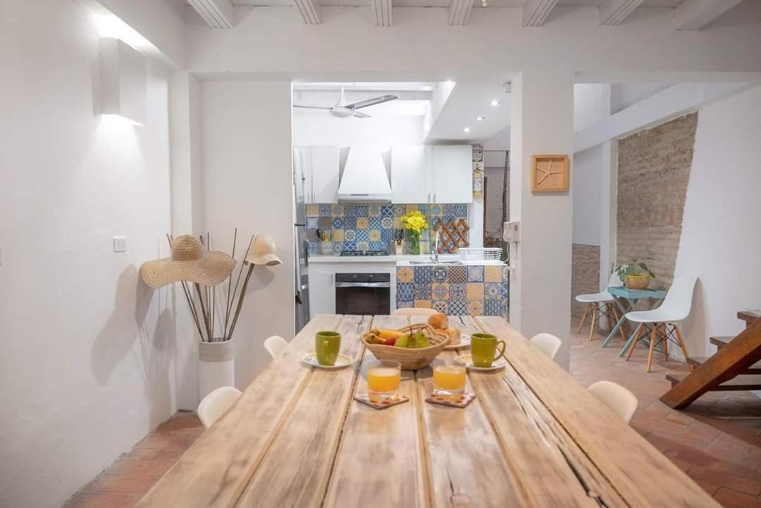 Casa Azulita Rnt# 64888 Villa Cartagena ภายนอก รูปภาพ