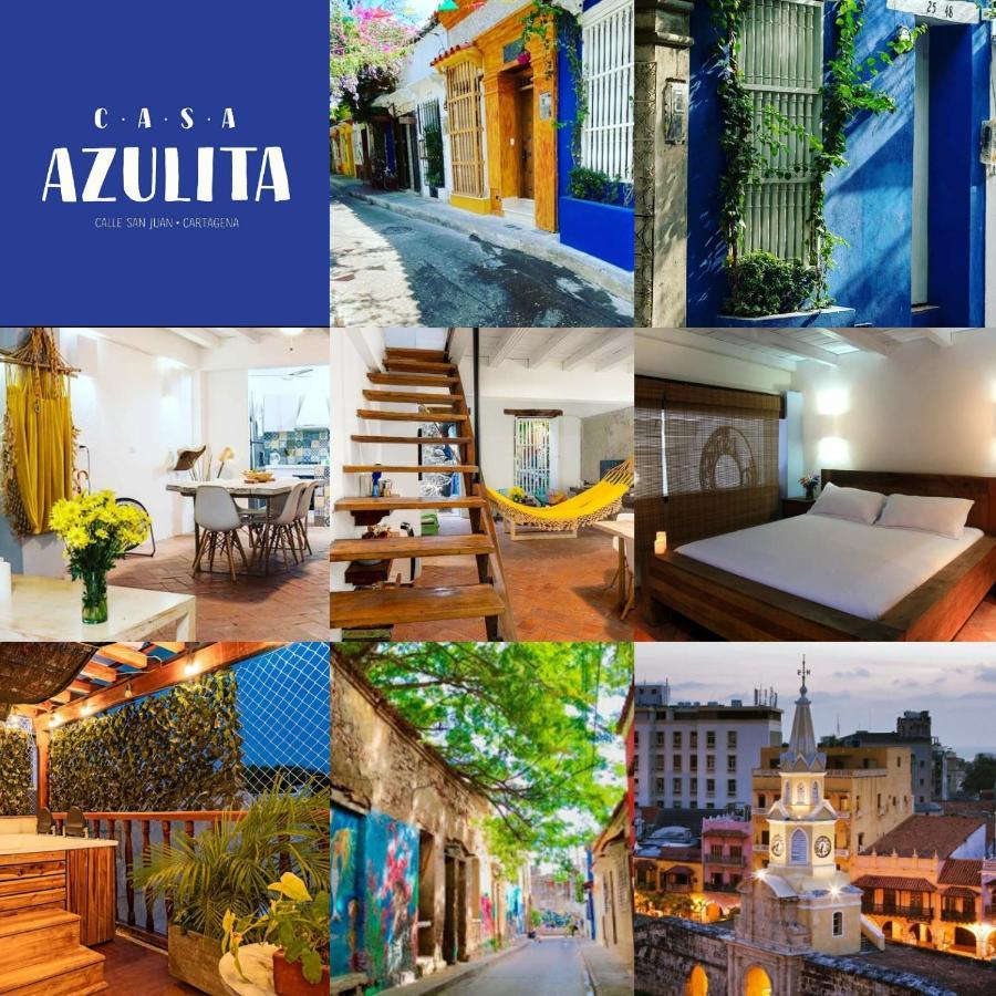 Casa Azulita Rnt# 64888 Villa Cartagena ภายนอก รูปภาพ