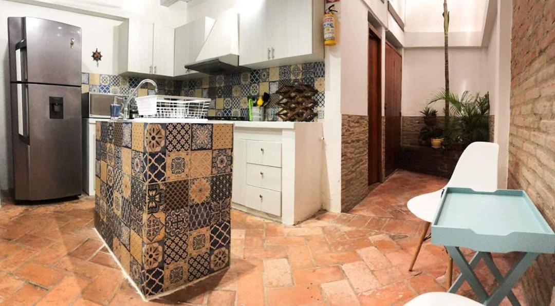 Casa Azulita Rnt# 64888 Villa Cartagena ภายนอก รูปภาพ