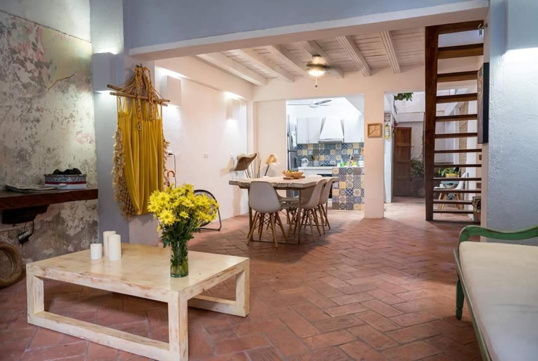 Casa Azulita Rnt# 64888 Villa Cartagena ภายนอก รูปภาพ