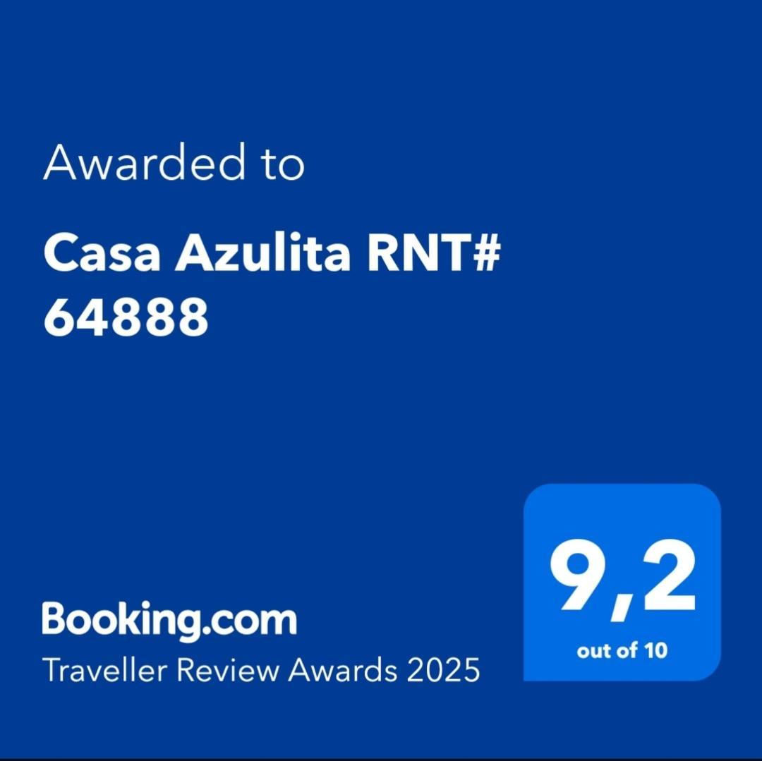 Casa Azulita Rnt# 64888 Villa Cartagena ภายนอก รูปภาพ